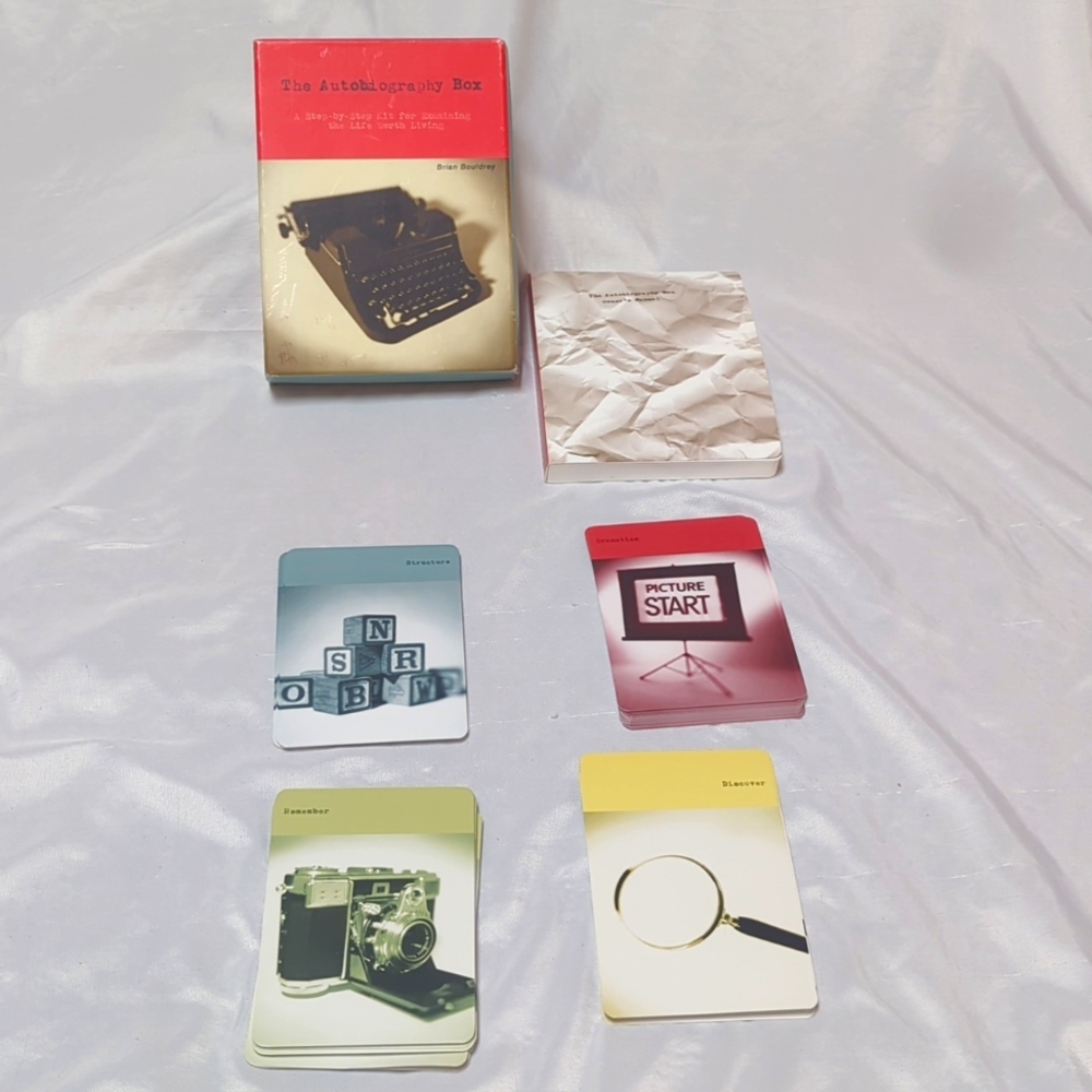The Autobiography Box A Step By Step For Examining A Life Worth Living Journal